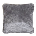 Plush Pillowcase Soft Comfortable Fluffy Solid Plush Square Sofa Cushion Cover Living Room Bedroom Sofa Home Decoration(No Core)