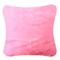 Plush Pillowcase Soft Comfortable Fluffy Solid Plush Square Sofa Cushion Cover Living Room Bedroom Sofa Home Decoration(No Core)