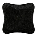 Plush Pillowcase Soft Comfortable Fluffy Solid Plush Square Sofa Cushion Cover Living Room Bedroom Sofa Home Decoration(No Core)