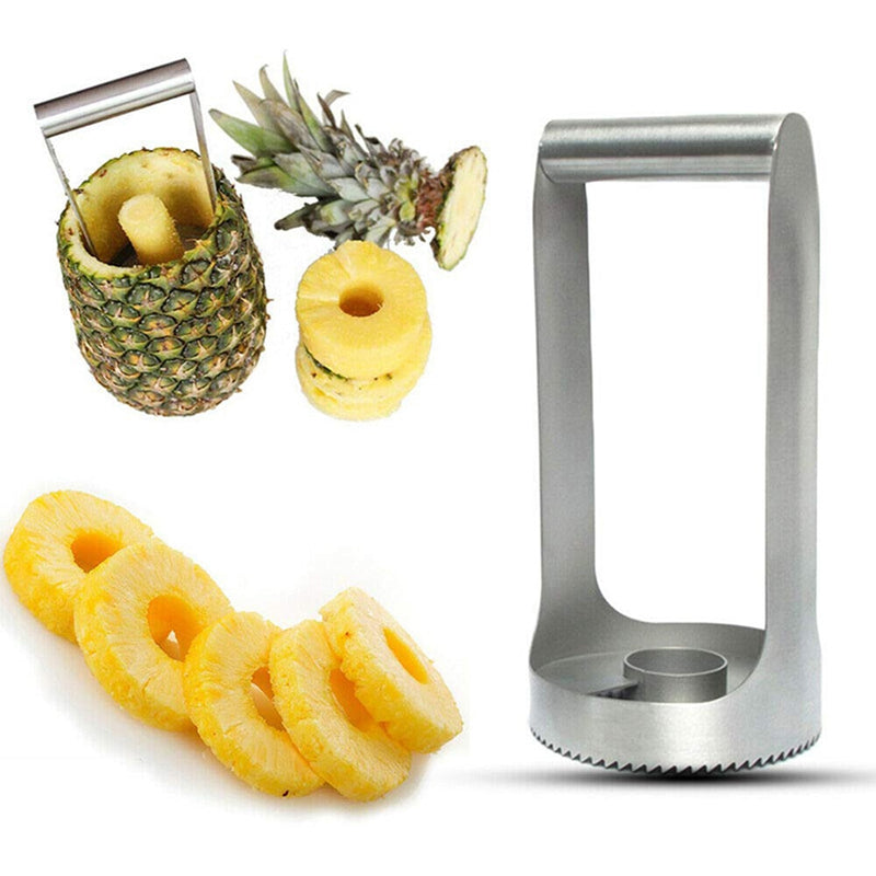 Stainless Steel Pineapple Slicer Cutter Corer Pineapple Core Peeler Fruit Knife Machine Vegetable Tools Kitchen Gadgets new