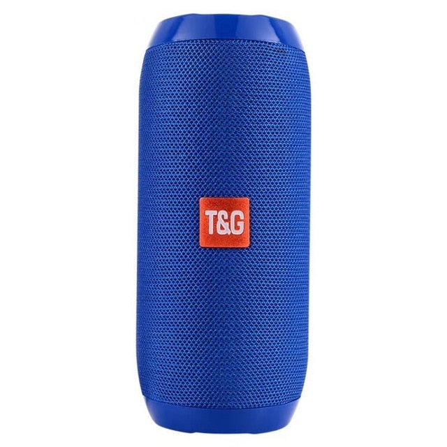 TG117 Waterproof Bluetooth Speaker Outdoor Portable Subwoofer Speaker Supports TFMP3 Built-in Wireless Speaker