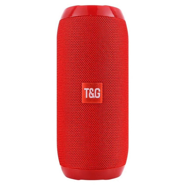 TG117 Waterproof Bluetooth Speaker Outdoor Portable Subwoofer Speaker Supports TFMP3 Built-in Wireless Speaker