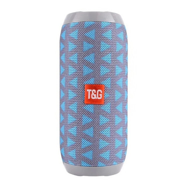 TG117 Waterproof Bluetooth Speaker Outdoor Portable Subwoofer Speaker Supports TFMP3 Built-in Wireless Speaker