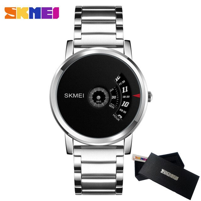 SKMEI Men Quartz Watch 2018 Men's Watches Top Brand Luxury Fashion Sport Watches For Men Male Clock Wristwatch Relogio Masculino